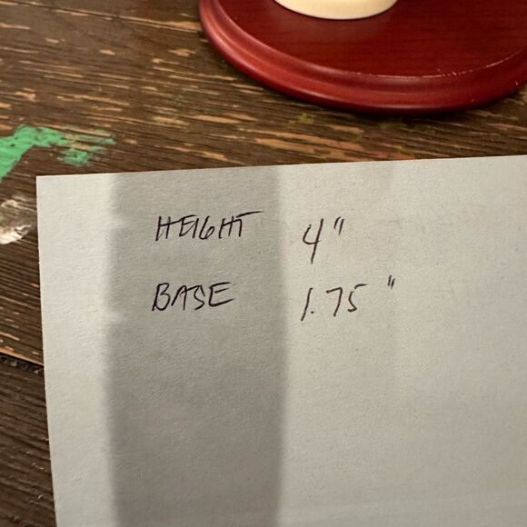 Hummel Goebel Y2K “Honor Student” Boy Figurine Vintage Circa 2000 NEW - Picture 8 of 8